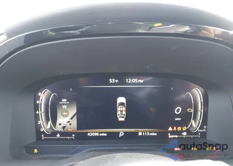 2023 Infiniti Qx60 Sensory Awd z USA, uszkodzony, nr VIN 5N1DL1GS5PC359709